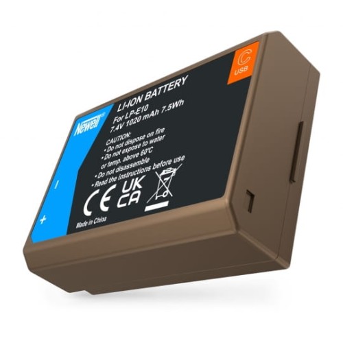 Newell zamiennik LP-E10 USB-C do Canon  1.jpg
