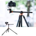 Statyw K&F Concept SA254T1 240 cm z kolumną łamaną i fukcją monopodu + Głowica kulowa
