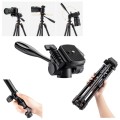 Statyw K&F Concept K234A0/KF09115 177 cm z uchwytem do telefonu + Głowica 3D