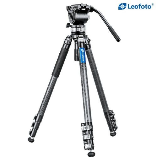 Statyw video Leofoto Manba LVM-324C + Głowica BV-15