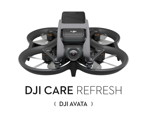 DJI Care Refresh Avata (dwuletni plan) - kod elektroniczny