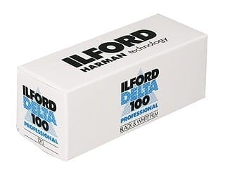 Film Ilford Delta 100 120 B&W