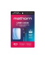 Kabel do tetheringu Mathorn MTC-211 2m 20Gbps 100W USB C-C90 ArcticBlue