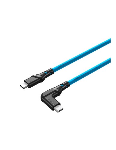 Kabel do tetheringu Mathorn MTC-211 2m 20Gbps 100W USB C-C90 ArcticBlue
