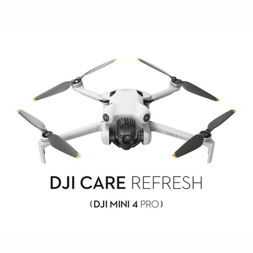 DJI Care Refresh Mini 4 Pro (dwuletni plan) - kod elektroniczny