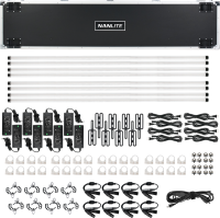 Miecz świetlny LED Nanlite PavoTube II 60XR - zestaw z 8 lampami