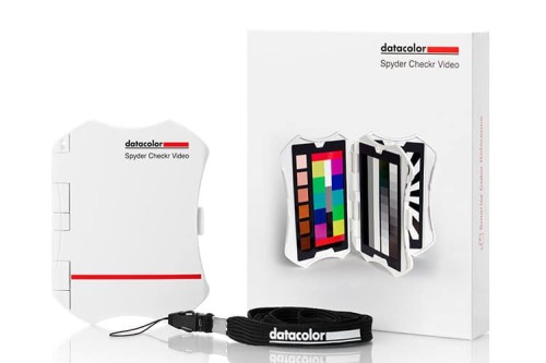 ColorChecker Datacolor SpyderCheckr Video