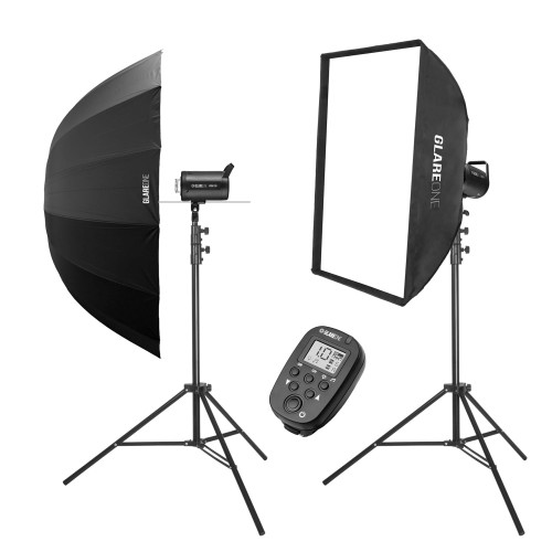 SVEGA200KITS-GlareOne Vega 200 Starter Kit - studio lighting kit.jpg