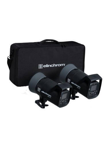 Zestaw studyjny Elinchrom ELC 500 Dual Monolight Kit