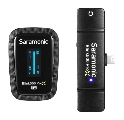 Zestaw do bezprzewodowej transmisji dźwięku Saramonic Blink500 ProX B3 RXDi + TX