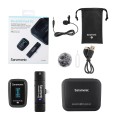 Zestaw do bezprzewodowej transmisji dźwięku Saramonic Blink500 ProX B3 RXDi + TX