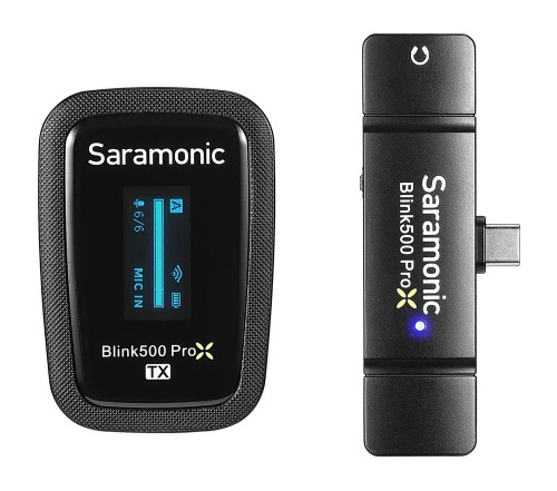 Zestaw do bezprzewodowej transmisji dźwięku Saramonic Blink500 ProX B5 RXUC + TX