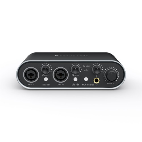 Interfejs audio Saramonic MV-Mixer | dwukanałowy