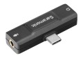 Adapter audio Saramonic EA2U mini Jack TRS / USB-C z wyjściem słuchawkowym