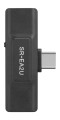 Adapter audio Saramonic EA2U mini Jack TRS / USB-C z wyjściem słuchawkowym