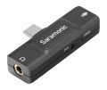 Adapter audio Saramonic EA2U mini Jack TRS / USB-C z wyjściem słuchawkowym