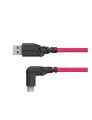 Kabel do tetheringu Mathorn 2m 10Gbps 60W USB A-C90 Magenta