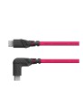 Kabel do tetheringu Mathorn 2m 20Gbps 4K 60Hz PD100W USB C-C90 Magenta