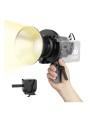 Lampa LED Colbor CL-60R Led Bowens RGB 2700 - 6500K, uchwyt V-mount oraz akumulator Mathorn MB-V99