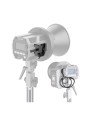 Lampa LED Colbor CL-60R Led Bowens RGB 2700 - 6500K, uchwyt V-mount oraz akumulator Mathorn MB-V99