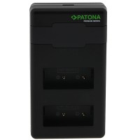 Ładowarka Patona Premium do Fuji NP-W126 z kablem USB-C Twin Performance PD 