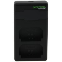 Ładowarka Patona Premium do Fuji NP-W235 z kablem USB-C Twin Performance PD Wyprzedaż!