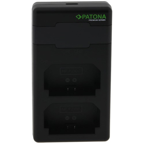 Ładowarka Patona Premium do Fuji NP-W235 z kablem USB-C Twin Performance PD
