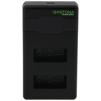 Ładowarka Patona Premium do Canon LP-E17 z kablem USB-C Twin Performance PD