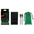 Ładowarka Patona Premium do Canon LP-E17 z kablem USB-C Twin Performance PD