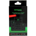 Ładowarka Patona Premium do Canon LP-E17 z kablem USB-C Twin Performance PD
