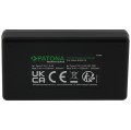 Ładowarka Patona Premium do Nikon EN-EL15 z kablem USB-C Twin Performance PD