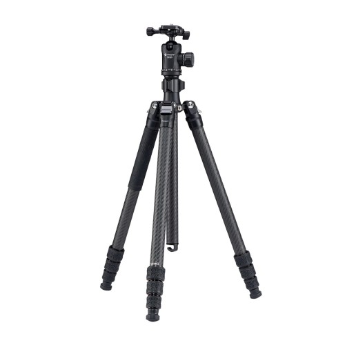 Statyw FotoPro Sherpa Plus czarny + głowica Fotopro 52QS