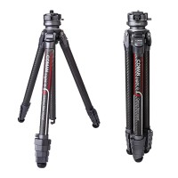 Statyw Karbonowy Coman Light-G Karbonowy 158cm | szary