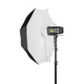 Parasol typu softbox Quadralite 84 cm