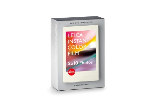 Wkład Leica instant color film 20 | warm white