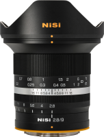 Obiektyw NISI Lens 9mm f/2.8 APS-C Fujifilm X Wyprzedaż!
