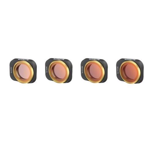 Zestaw filtrów NISI Sunnylife ND-PL 4/8/16/32 do DJI Mini 3 Pro 4szt
