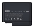 Ładowarka sieciowa Newell GaN Tech T-power 140 W z zestawem adapterów