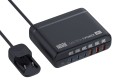 Ładowarka sieciowa Newell GaN Tech T-power 140 W z zestawem adapterów