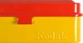 Etui Kodak na filmy 120/135 | czerwono-żółte