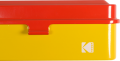Etui Kodak na filmy 120/135 | czerwono-żółte