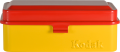 Etui Kodak na filmy 120/135 | czerwono-żółte