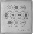 Zestaw filtrów Nanlite GOBO do PJ-BM Set 1
