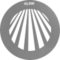 Zestaw filtrów Nanlite GOBO do PJ-BM Set 1