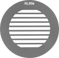 Zestaw filtrów Nanlite GOBO do PJ-BM Set 1