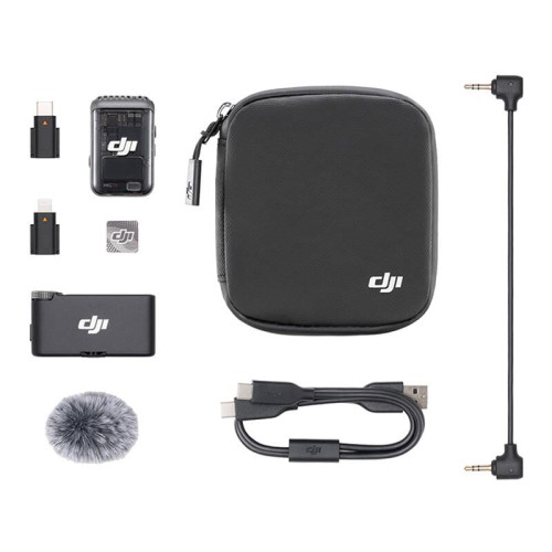 Zestaw bezprzewodowy audio DJI Mic 2 Basic (1 TX + 1 RX)