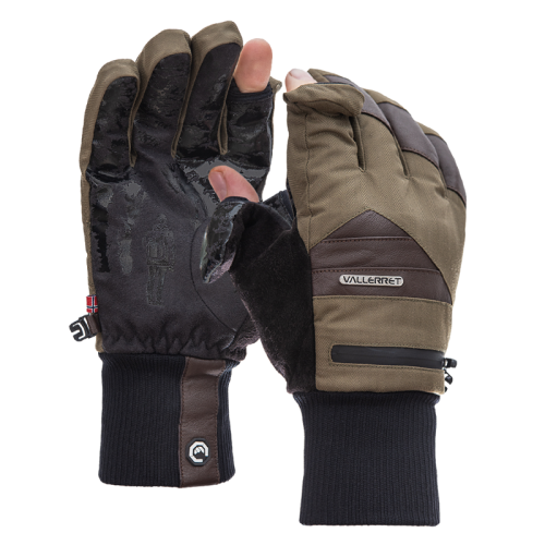 Rękawiczki fotograficzne Vallerret Markhof Pro V3 Olive Green