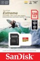 Karta pamięci SanDisk Extreme microSDXC 128 GB 190/90 MB/s ActionCam A2 C10 V30 UHS-I U3