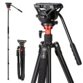 Statyw video Coman DF06s 180 cm z funkcją monopodu