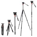 Statyw video Coman DF06s 180 cm z funkcją monopodu
